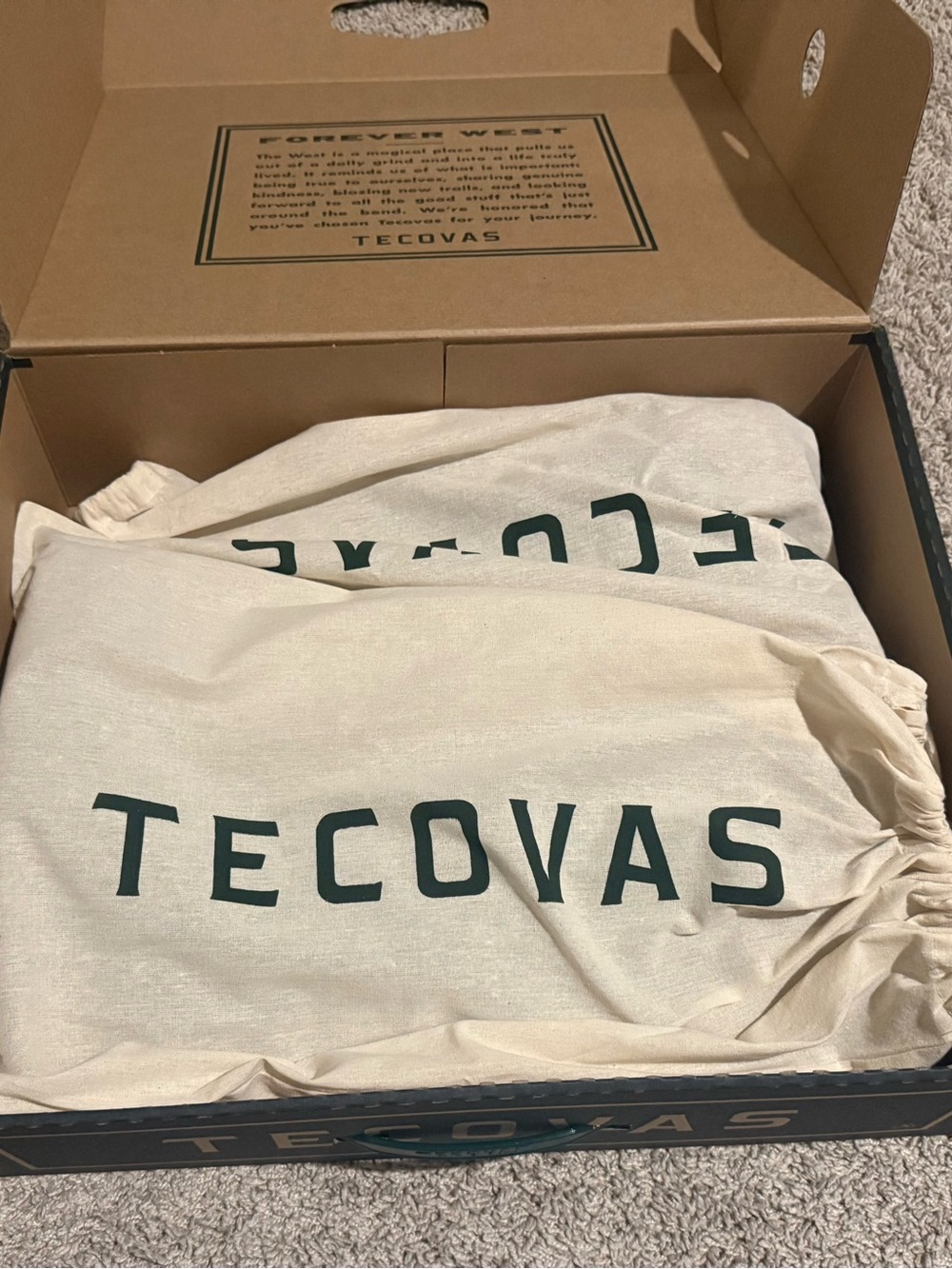 *NEW* Tecovas “The Annie” Charcoal Suede 7.5 - Picture 12 of 12